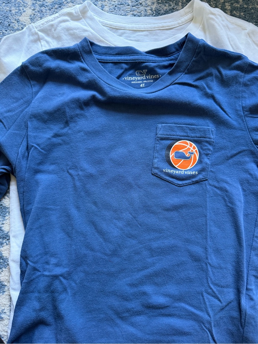 Vineyard Vines Boys' t shirts (two shirts)